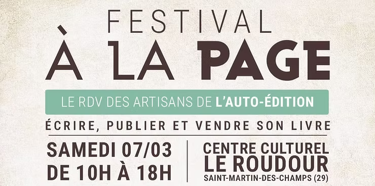 Festival À la page